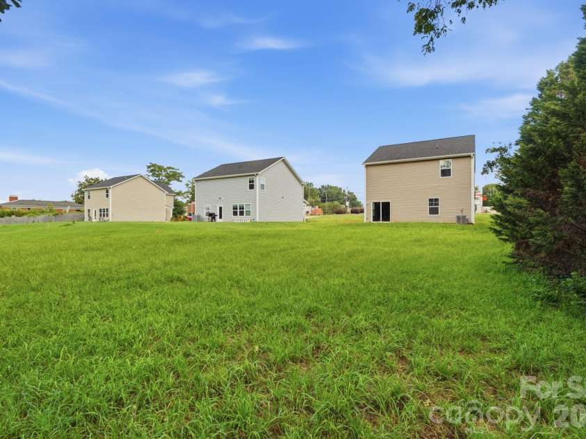 1820 Safriet Road, Statesville, NC 28677.  MLS# CAR4390167, YatesRealty ID 46421. Backyard