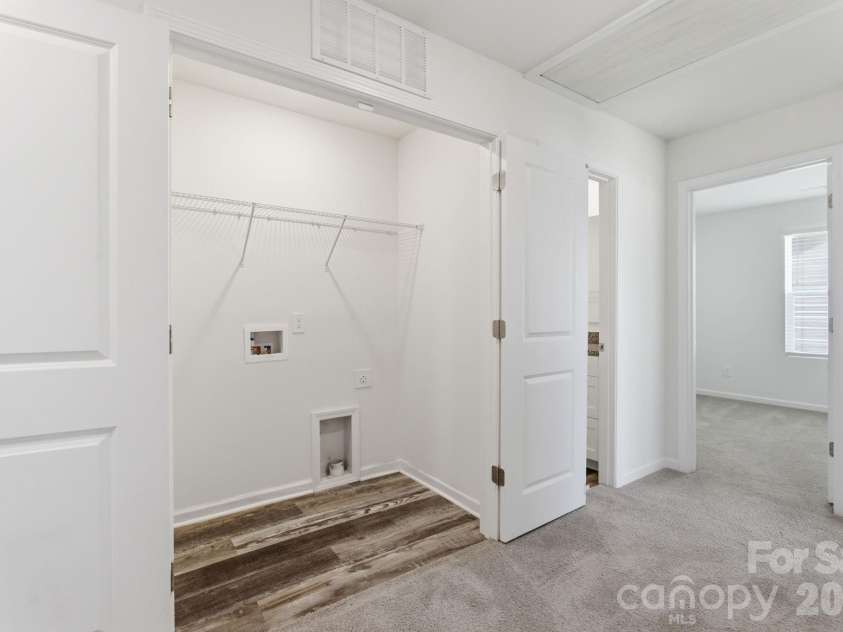 1820 Safriet Road, Statesville, NC 28677.  MLS# CAR4390167, YatesRealty ID 46421. Laundry on 2nd floor