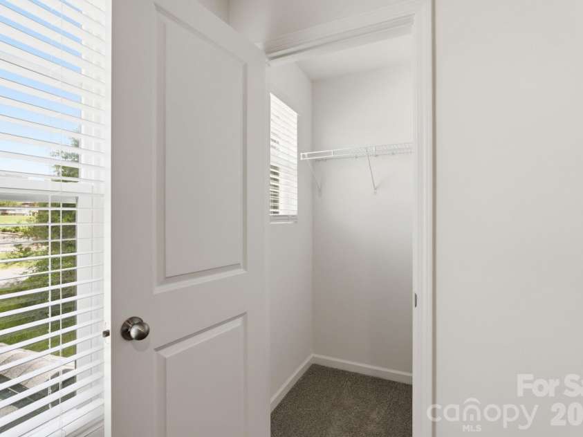 1820 Safriet Road, Statesville, NC 28677.  MLS# CAR4390167, YatesRealty ID 46421. Secondary Closet