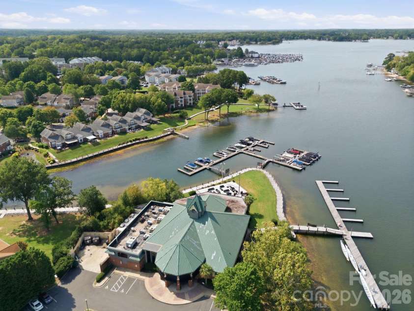 8124 Village Harbor Drive, Cornelius, NC 28031.  MLS# CAR4416771, YatesRealty ID 46428. 