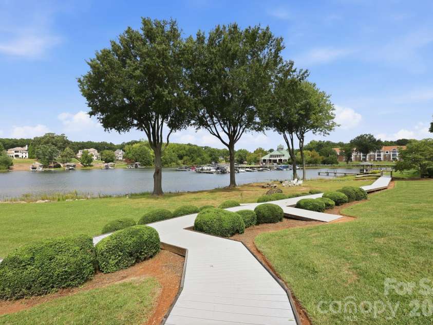 8124 Village Harbor Drive, Cornelius, NC 28031.  MLS# CAR4416771, YatesRealty ID 46428. 