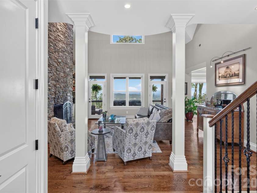 851 Sunlight Ridge Drive, Hendersonville, NC 28792.  MLS# CAR4416589, YatesRealty ID 46430. 
