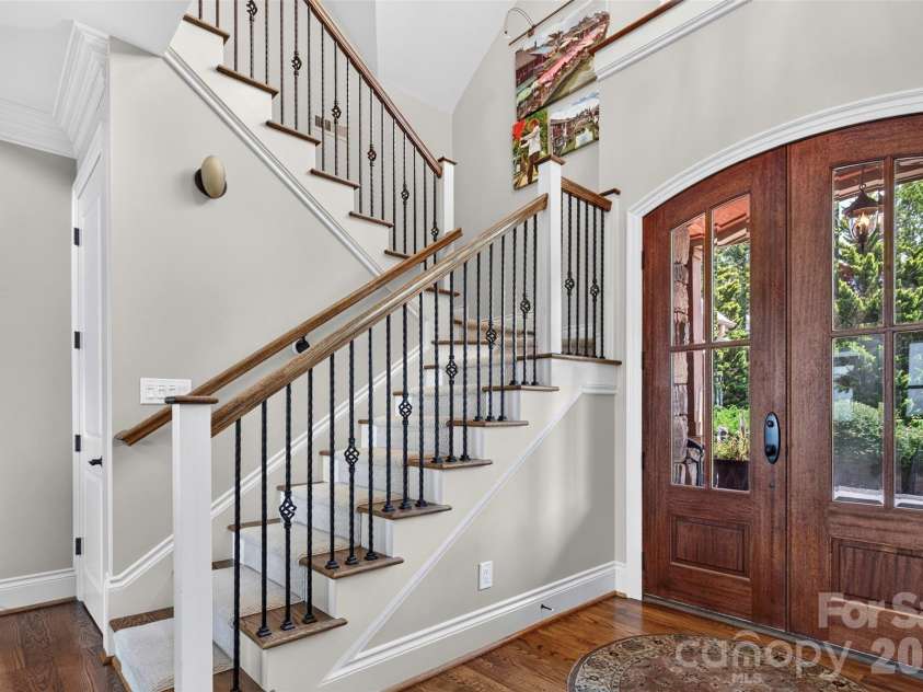 851 Sunlight Ridge Drive, Hendersonville, NC 28792.  MLS# CAR4416589, YatesRealty ID 46430. 