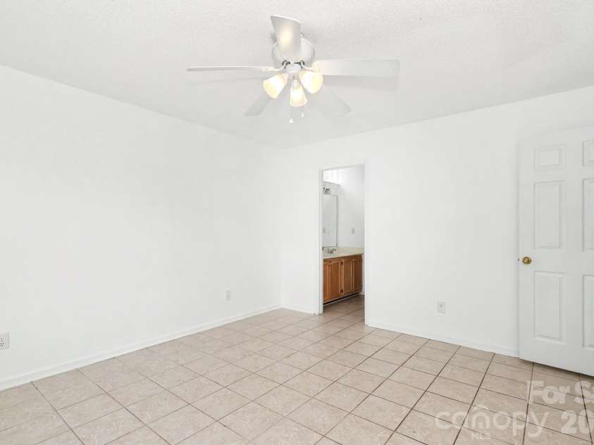 1336 Yorkdale Drive, Charlotte, NC 28217.  MLS# CAR4416560, YatesRealty ID 46434. Primary Bedroom