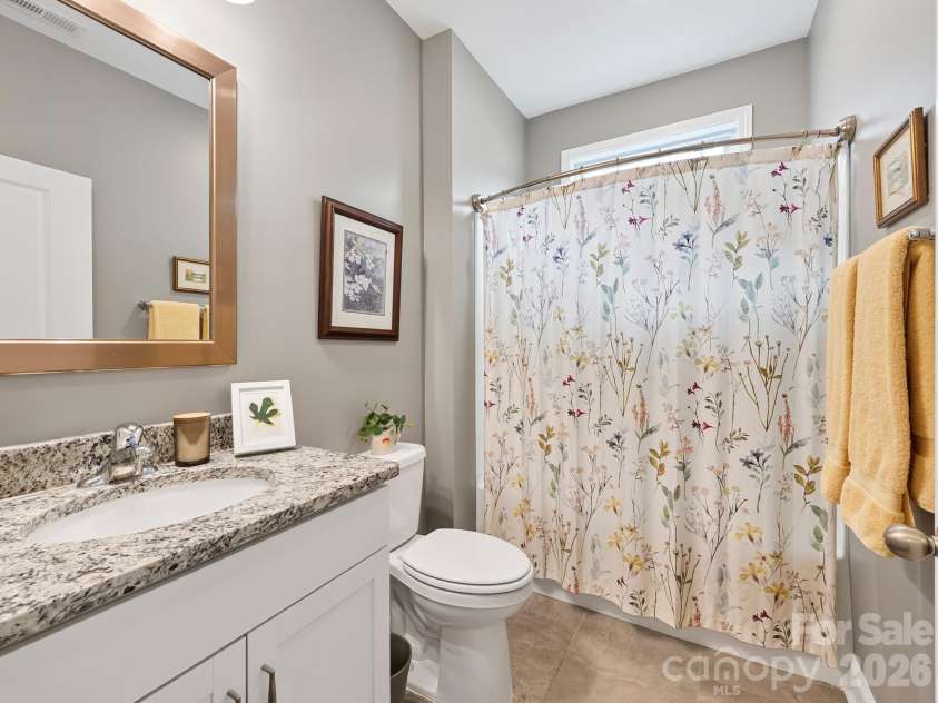 78 Fox Cove Road, Hendersonville, NC 28792.  MLS# CAR4415476, YatesRealty ID 46435. Bathroom