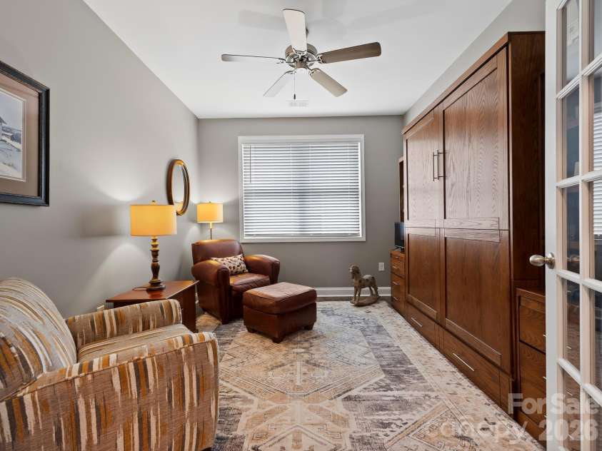 78 Fox Cove Road, Hendersonville, NC 28792.  MLS# CAR4415476, YatesRealty ID 46435. Den