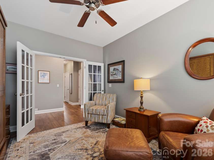 78 Fox Cove Road, Hendersonville, NC 28792.  MLS# CAR4415476, YatesRealty ID 46435. Den