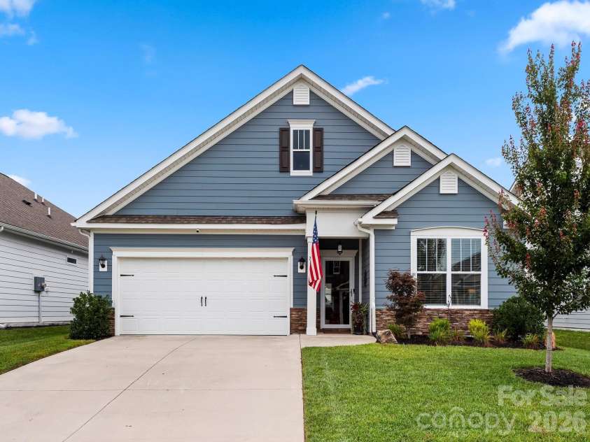 78 Fox Cove Road, Hendersonville, NC 28792.  MLS# CAR4415476, YatesRealty ID 46435. Front