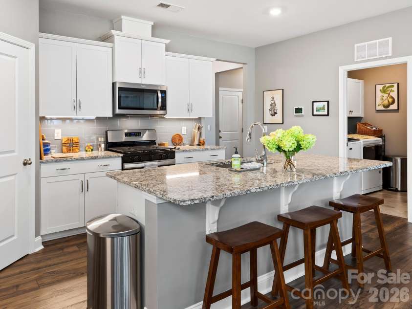 78 Fox Cove Road, Hendersonville, NC 28792.  MLS# CAR4415476, YatesRealty ID 46435. Kitchen