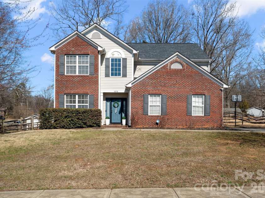 1272 Brecken Court, Kannapolis, NC 28081.  MLS# CAR4351961, YatesRealty ID 4644. 