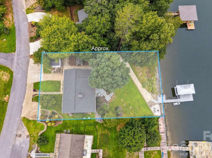 220 Lakeshore Lane, Taylorsville, NC 28681.  MLS# CAR4412796, YatesRealty ID 46440. 