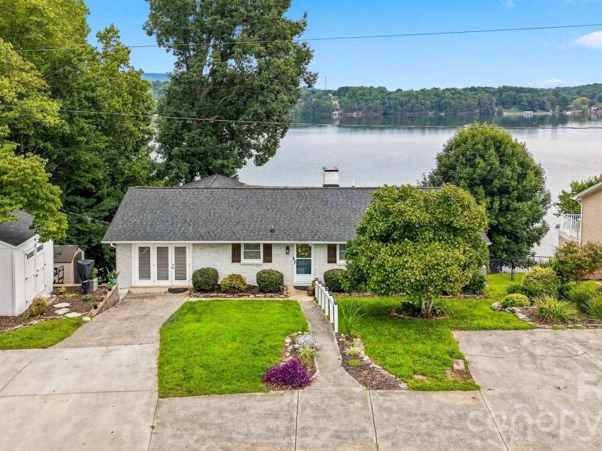 220 Lakeshore Lane, Taylorsville, NC 28681.  MLS# CAR4412796, YatesRealty ID 46440. 