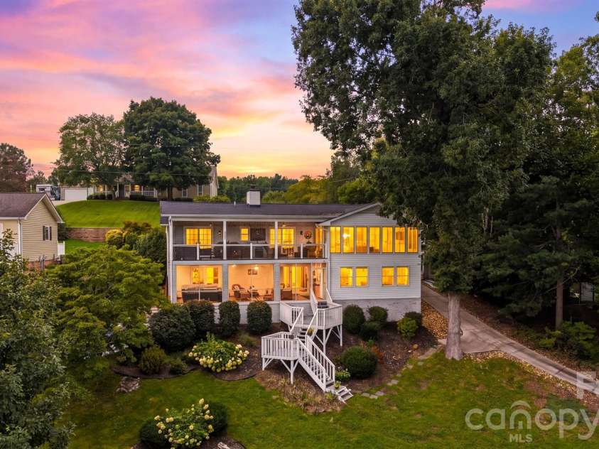 220 Lakeshore Lane, Taylorsville, NC 28681.  MLS# CAR4412796, YatesRealty ID 46440. 