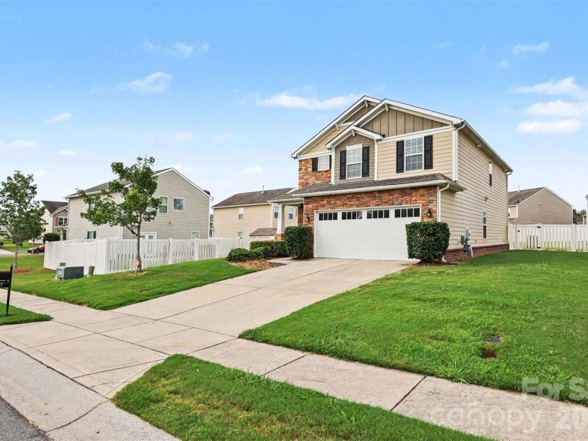 1003 Garden Web Road, Indian Trail, NC 28079.  MLS# CAR4412873, YatesRealty ID 46441. 