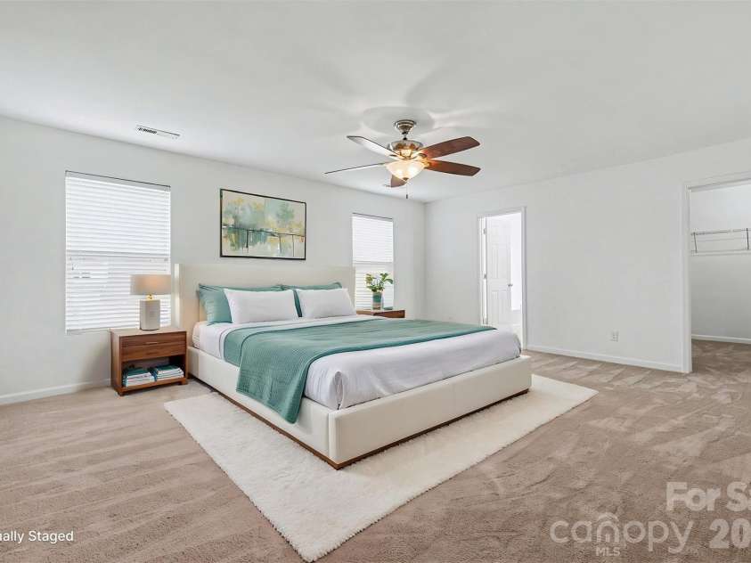 1003 Garden Web Road, Indian Trail, NC 28079.  MLS# CAR4412873, YatesRealty ID 46441. Virtually staged