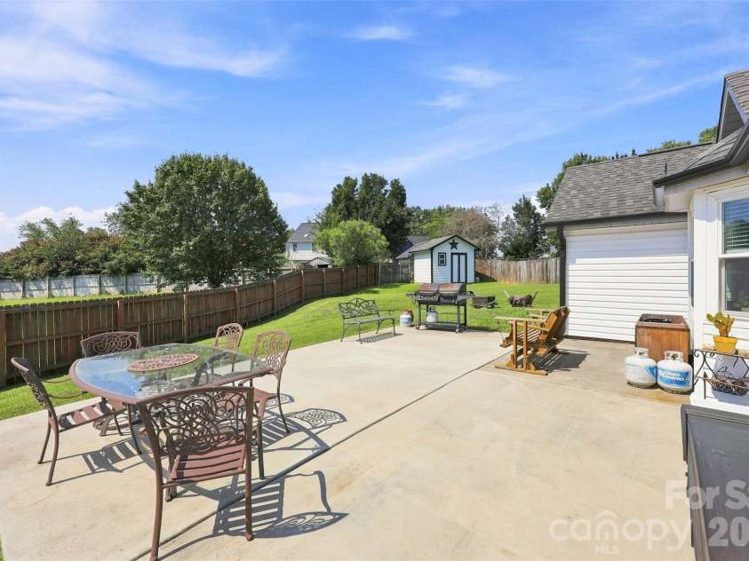 2604 Fence Post Lane, Monroe, NC 28110.  MLS# CAR4409926, YatesRealty ID 46446. 