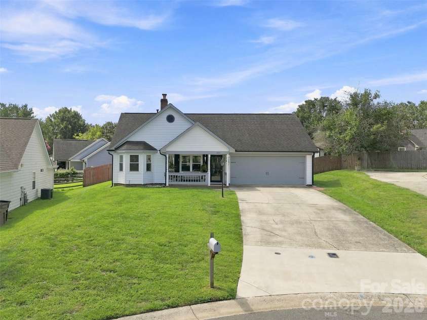 2604 Fence Post Lane, Monroe, NC 28110.  MLS# CAR4409926, YatesRealty ID 46446. 