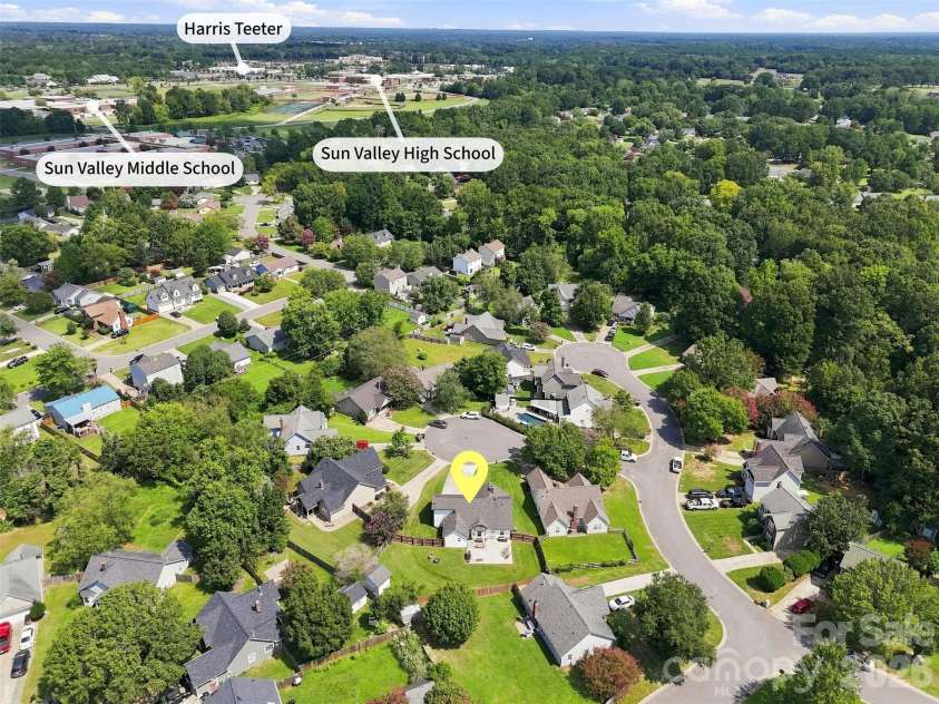 2604 Fence Post Lane, Monroe, NC 28110.  MLS# CAR4409926, YatesRealty ID 46446. 