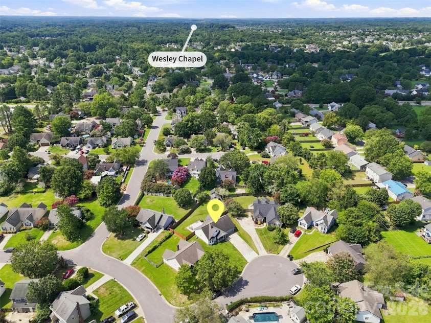 2604 Fence Post Lane, Monroe, NC 28110.  MLS# CAR4409926, YatesRealty ID 46446. 