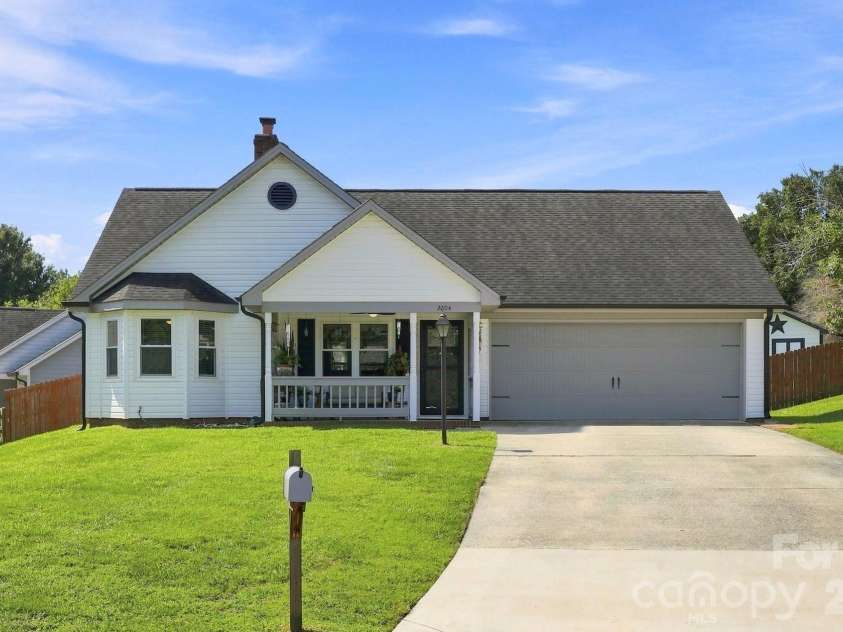 2604 Fence Post Lane, Monroe, NC 28110.  MLS# CAR4409926, YatesRealty ID 46446. 
