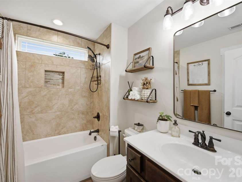 4084 Lydia Suzanne Place, Lincolnton, NC 28092.  MLS# CAR4413227, YatesRealty ID 46447. Second Bathroom