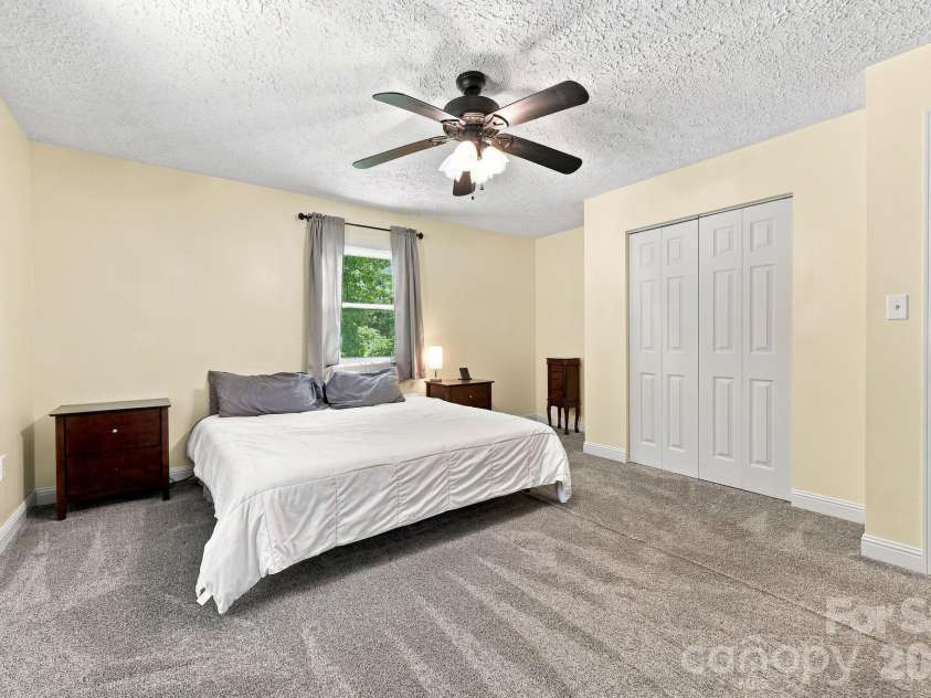 339 Indian Hills Loop, Waynesville, NC 28786.  MLS# CAR4417472, YatesRealty ID 46453. Primary bedroom 2