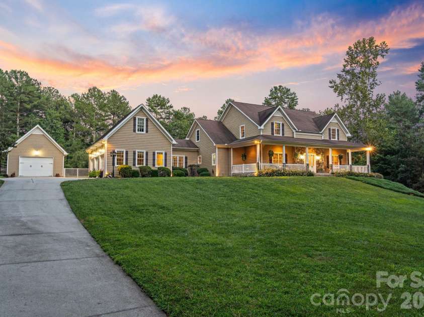 207 Lake Front Drive, Connelly Springs, NC 28612.  MLS# CAR4414645, YatesRealty ID 46455. 