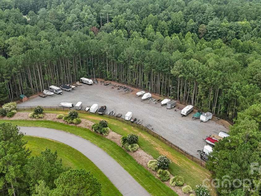 207 Lake Front Drive, Connelly Springs, NC 28612.  MLS# CAR4414645, YatesRealty ID 46455. Community Boat Storage
