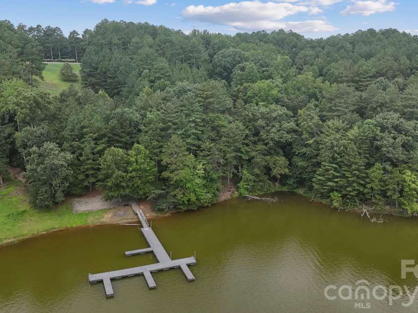 207 Lake Front Drive, Connelly Springs, NC 28612.  MLS# CAR4414645, YatesRealty ID 46455. Lake Access