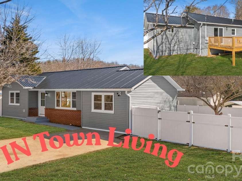 83 Hillside Street, Franklin, NC 28734.  MLS# CAR4340629, YatesRealty ID 4646. 