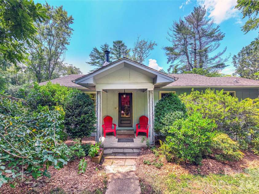 875 Mills Gap Road, Fletcher, NC 28732.  MLS# CAR4416274, YatesRealty ID 46461. 