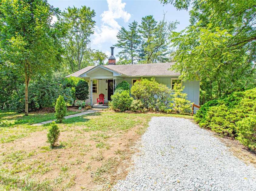875 Mills Gap Road, Fletcher, NC 28732.  MLS# CAR4416274, YatesRealty ID 46461. 