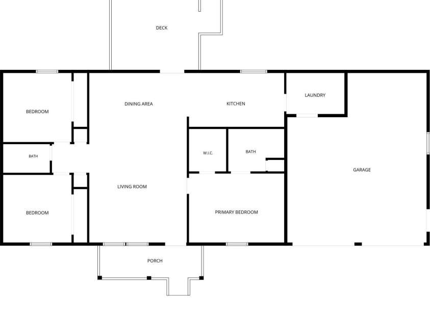 2305 Good Shepard Court, Lenoir, NC 28645.  MLS# CAR4415985, YatesRealty ID 46464. Floorplan