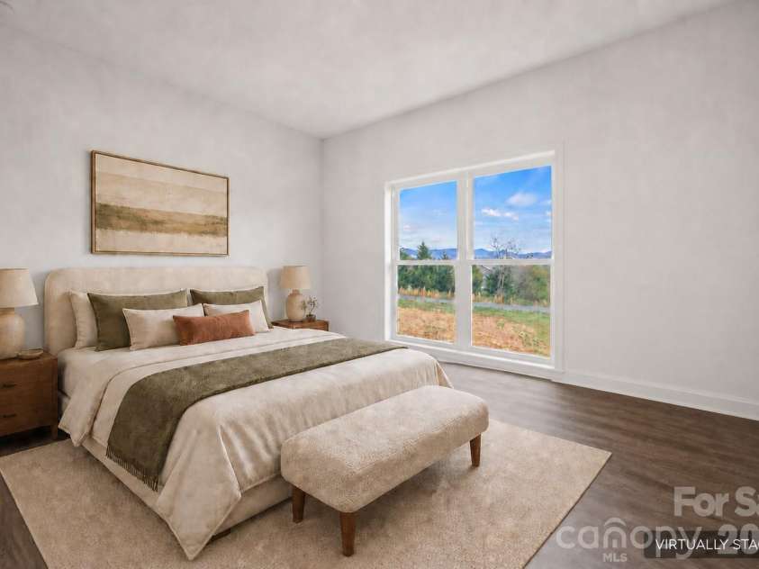 77 Horizon Way, Alexander, NC 28701.  MLS# CAR4411841, YatesRealty ID 46465. Bedroom 2