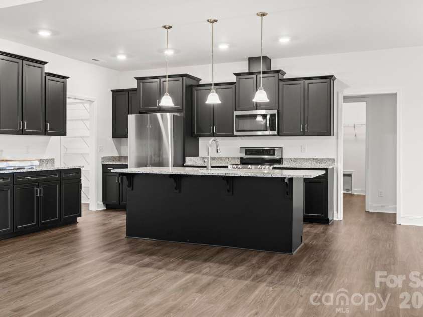 77 Horizon Way, Alexander, NC 28701.  MLS# CAR4411841, YatesRealty ID 46465. Kitchen