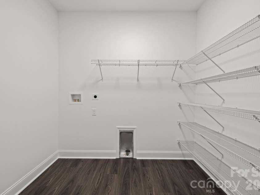 77 Horizon Way, Alexander, NC 28701.  MLS# CAR4411841, YatesRealty ID 46465. Laundry Room - Empty