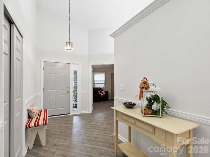 4 Tisha Lane, Hendersonville, NC 28739.  MLS# CAR4416809, YatesRealty ID 46470. Front entry