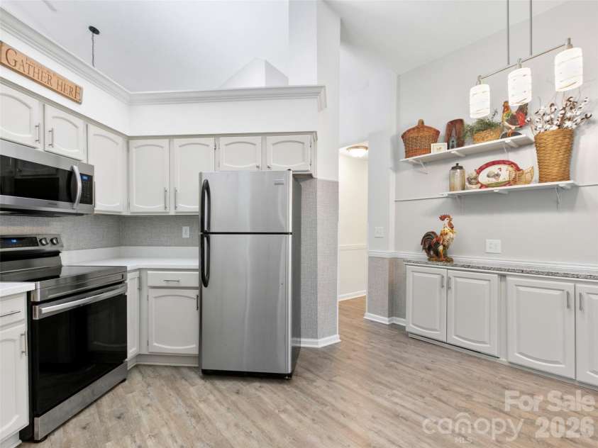 4 Tisha Lane, Hendersonville, NC 28739.  MLS# CAR4416809, YatesRealty ID 46470. More cabinets in Kitchen