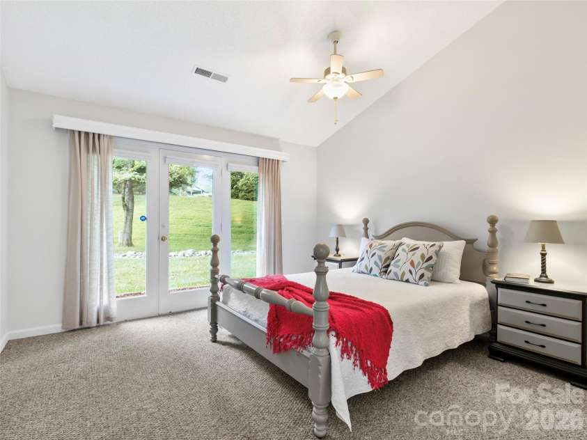 4 Tisha Lane, Hendersonville, NC 28739.  MLS# CAR4416809, YatesRealty ID 46470. Primary Bedroom