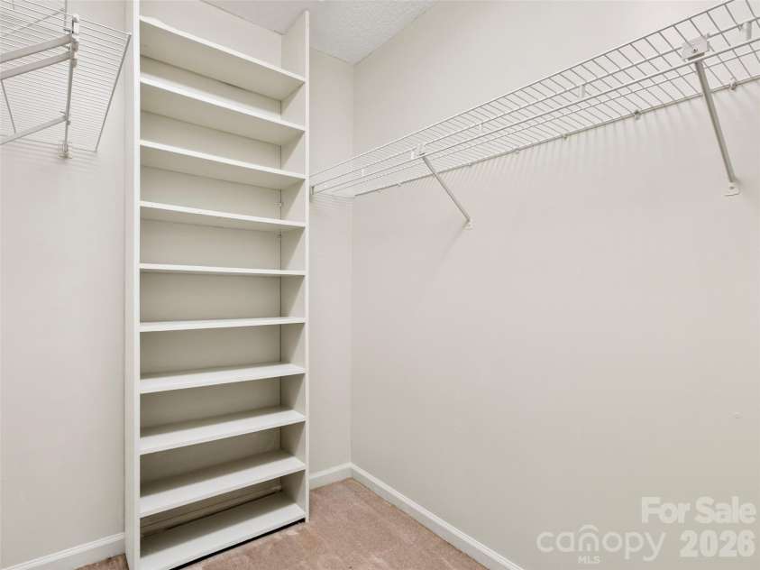 4 Tisha Lane, Hendersonville, NC 28739.  MLS# CAR4416809, YatesRealty ID 46470. Walkin closet