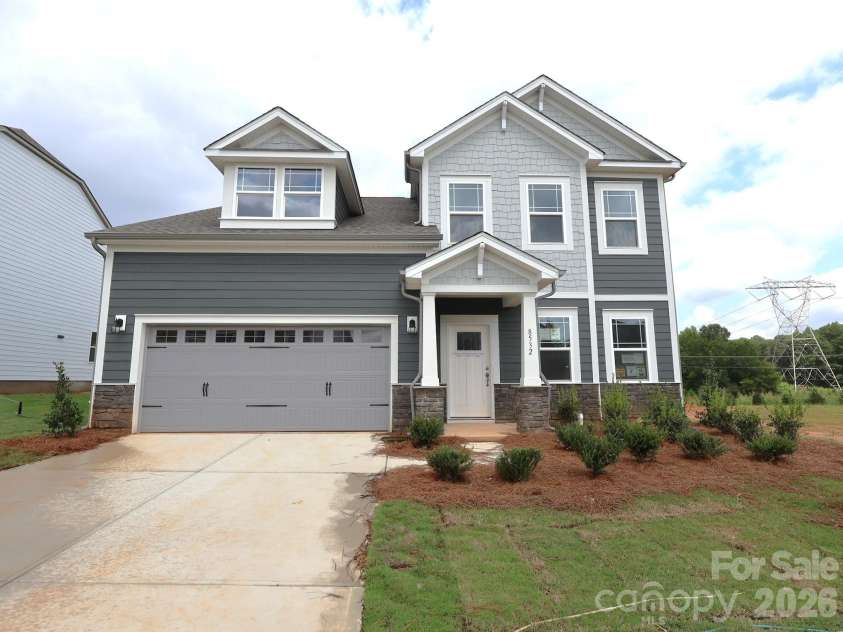 8532 Bridgegate Drive, Huntersville, NC 28078.  MLS# CAR4416146, YatesRealty ID 46479. Exterior