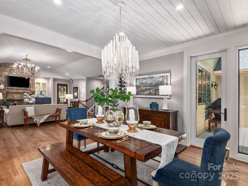 202 Bent Pine Trace, Hendersonville, NC 28739.  MLS# CAR4308602, YatesRealty ID 4648. Dining Room