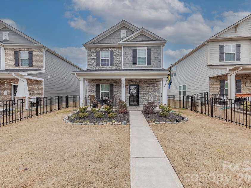 855 Windage Way, Pineville, NC 28134.  MLS# CAR4344803, YatesRealty ID 4648. 