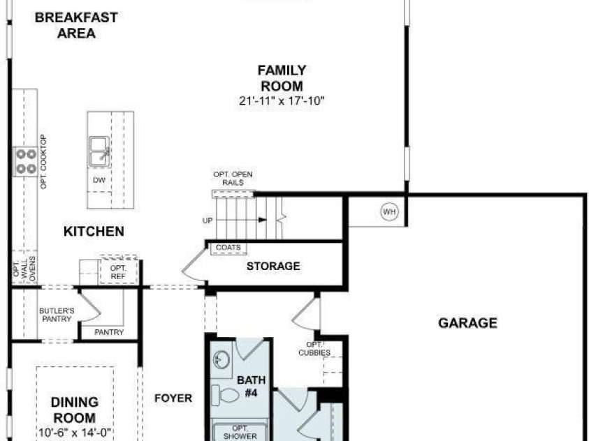 8524 Bridgegate Drive, Huntersville, NC 28078.  MLS# CAR4416151, YatesRealty ID 46480. First floor