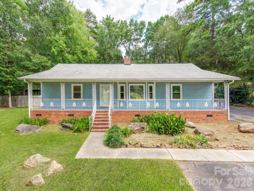 2608 Corinth Church Road, Monroe, NC 28112.  MLS# CAR4416057, YatesRealty ID 46483. 