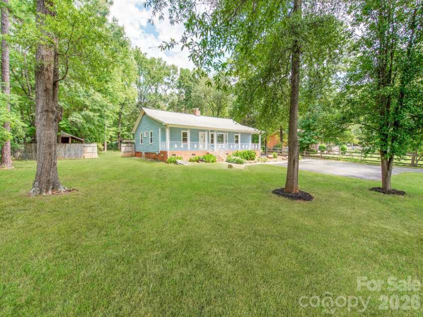 2608 Corinth Church Road, Monroe, NC 28112.  MLS# CAR4416057, YatesRealty ID 46483. 