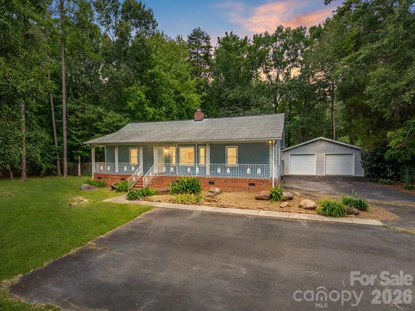 2608 Corinth Church Road, Monroe, NC 28112.  MLS# CAR4416057, YatesRealty ID 46483. Virtually-staged