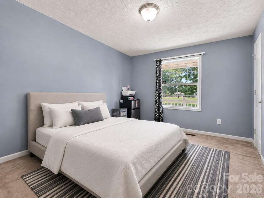 409 Baker Street, Kings Mountain, NC 28086.  MLS# CAR4408668, YatesRealty ID 46485. Bedroom #2 Staged