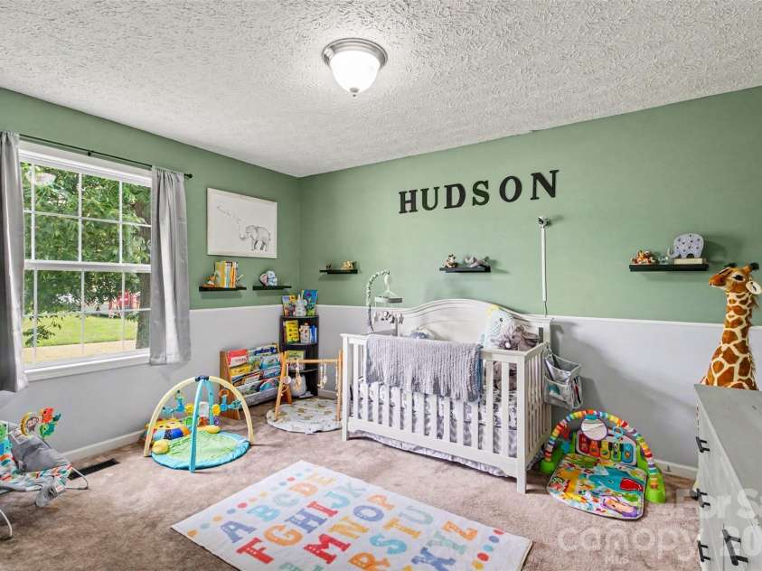 409 Baker Street, Kings Mountain, NC 28086.  MLS# CAR4408668, YatesRealty ID 46485. Bedroom #3