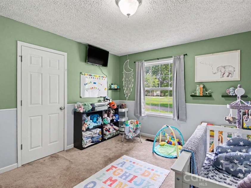 409 Baker Street, Kings Mountain, NC 28086.  MLS# CAR4408668, YatesRealty ID 46485. Bedroom #3